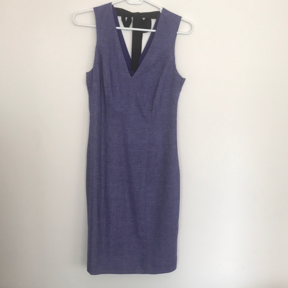 Banana republic tie back business casual dress